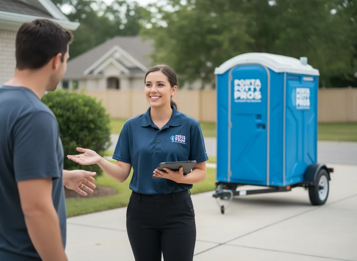 Porta Potty Rental Deerbrook, WI FAQs